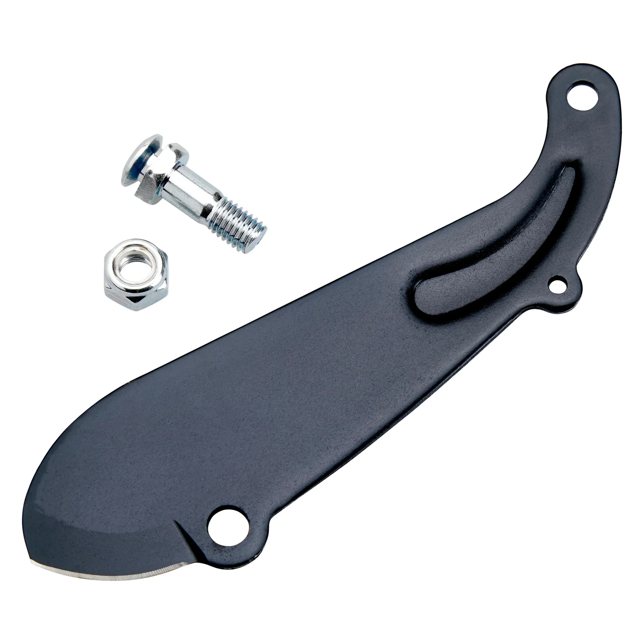 Replacement Cutting Blade With Pivot Bolt And Nut For Compound Action Tree Pruner With Rope Drive