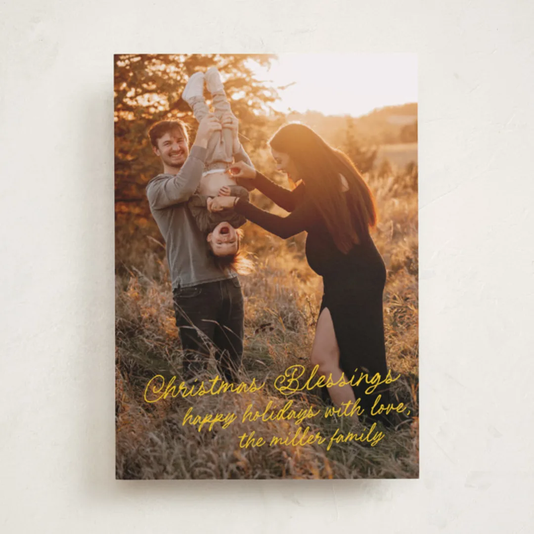 Notes Holiday Photo Cards By Ak Graphics