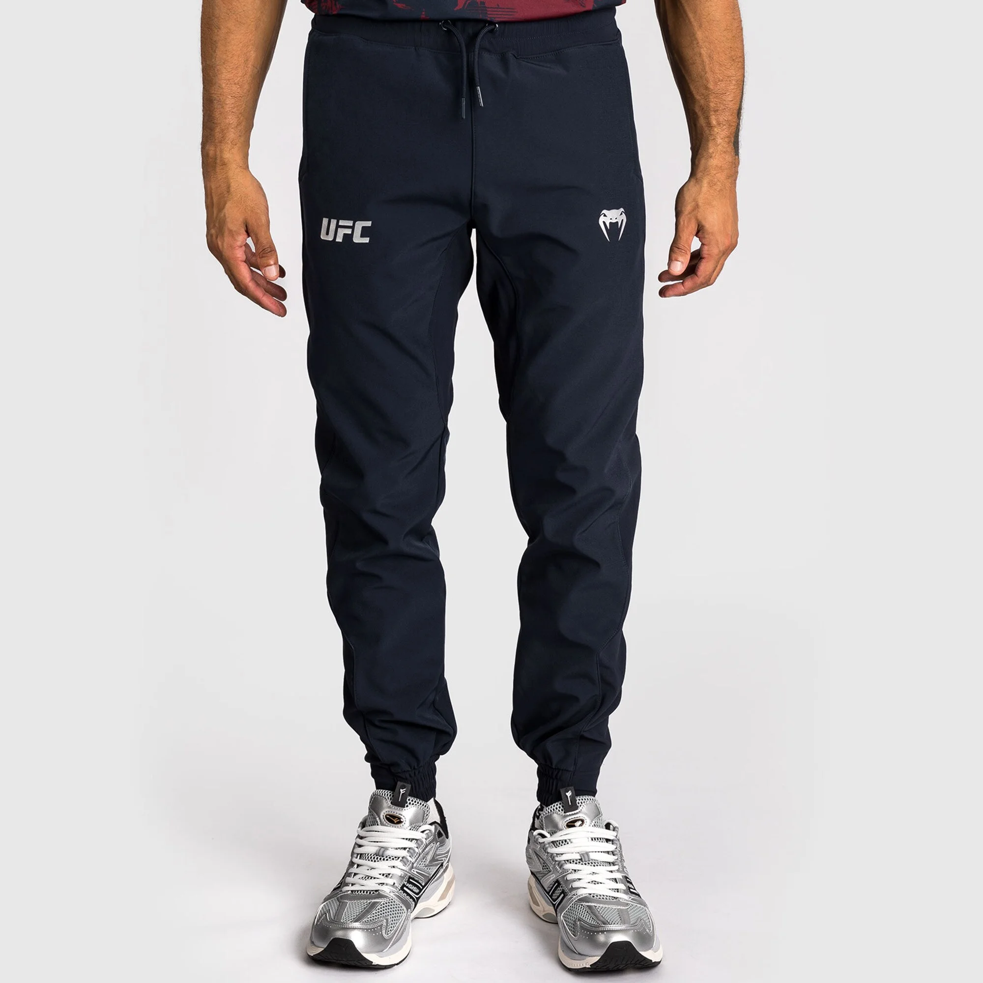 Men's Ufc Zenith By Venum Navy Authentic Fight Week Jogger Pants