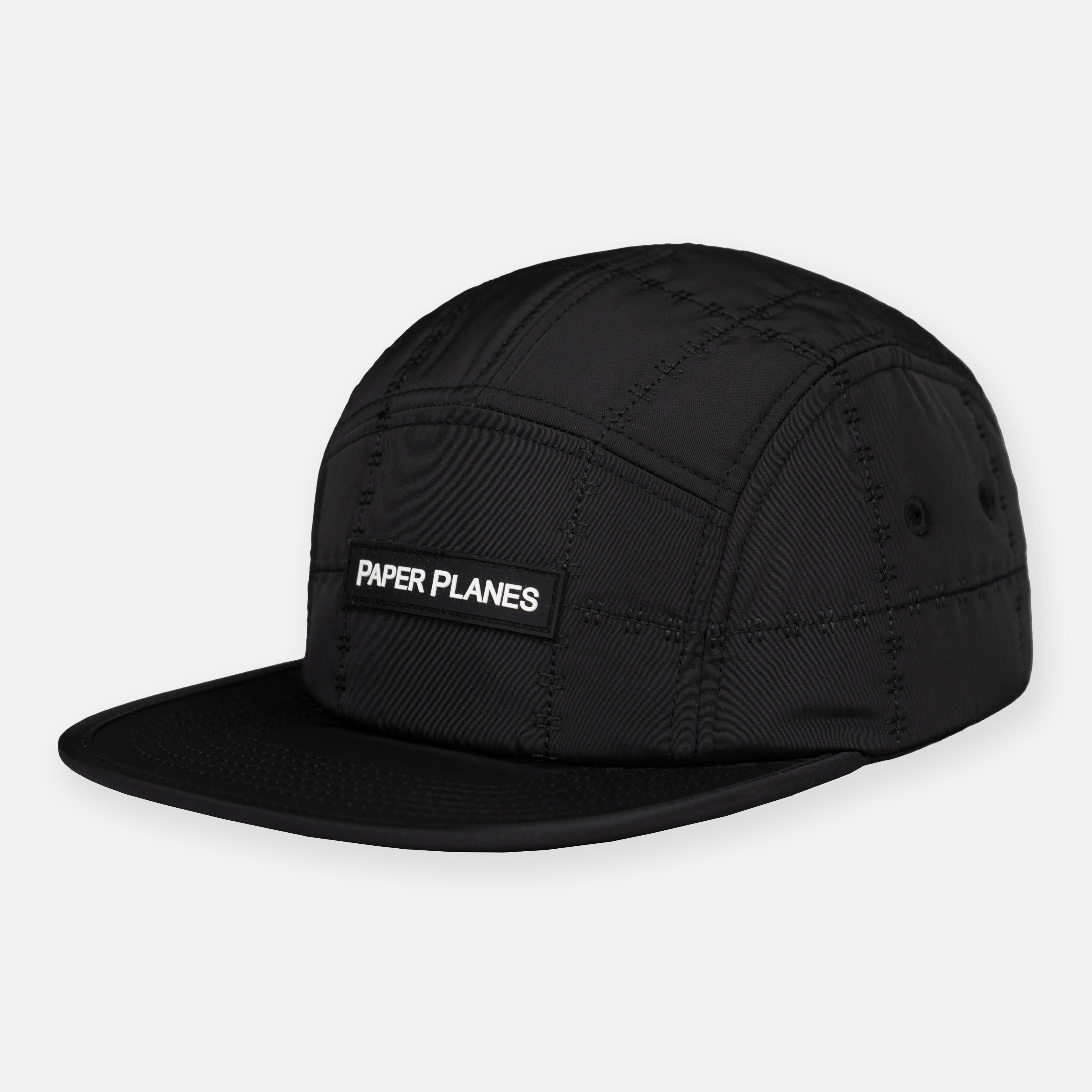 Planes Quilted 5-panel Camper