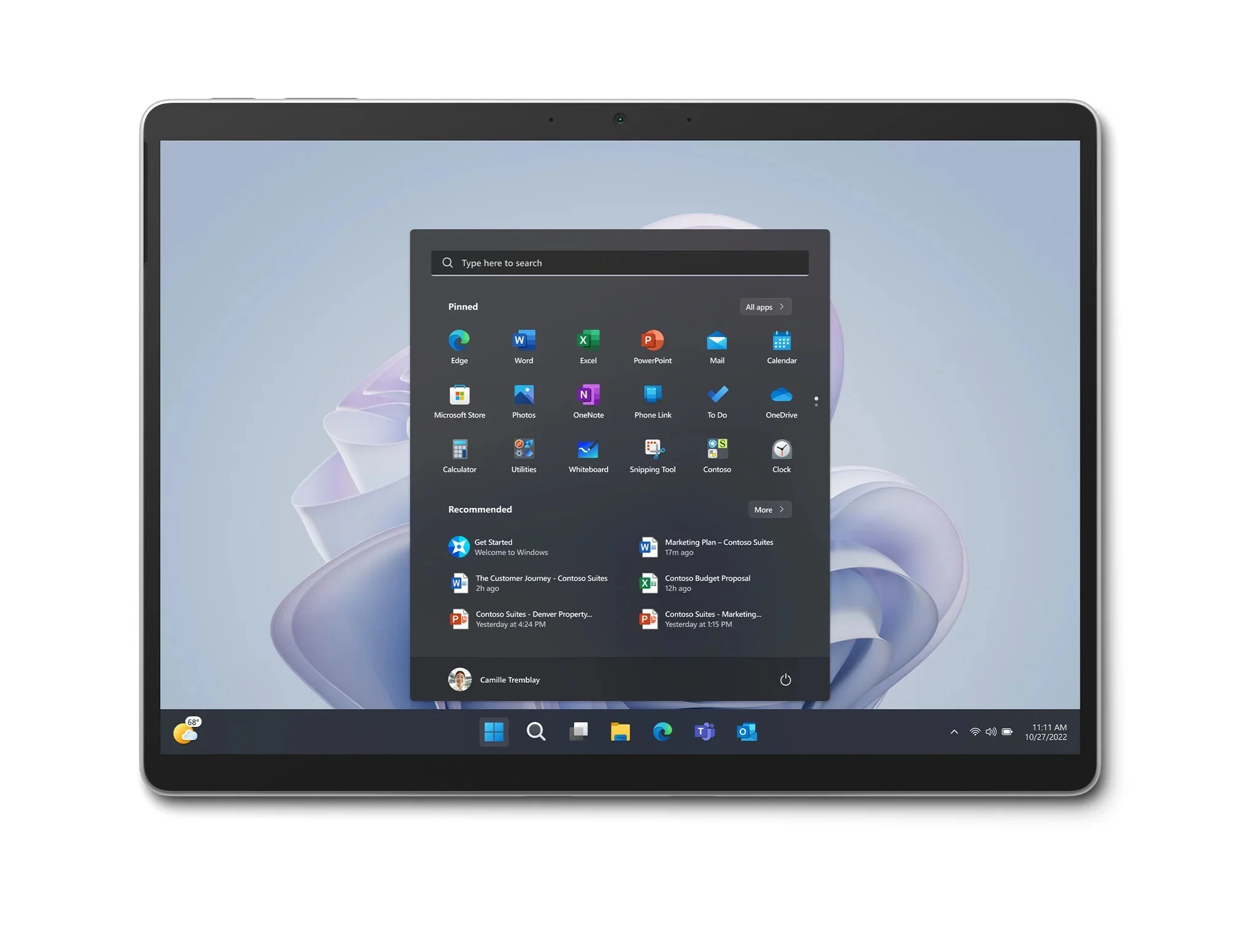 Microsoft Surface Pro 9 - 33 Cm (13") - Intel® Core™ I7 - 1 Tb - 16 Gb - Wi-fi 6e - Windows 10 Pro - Platinum