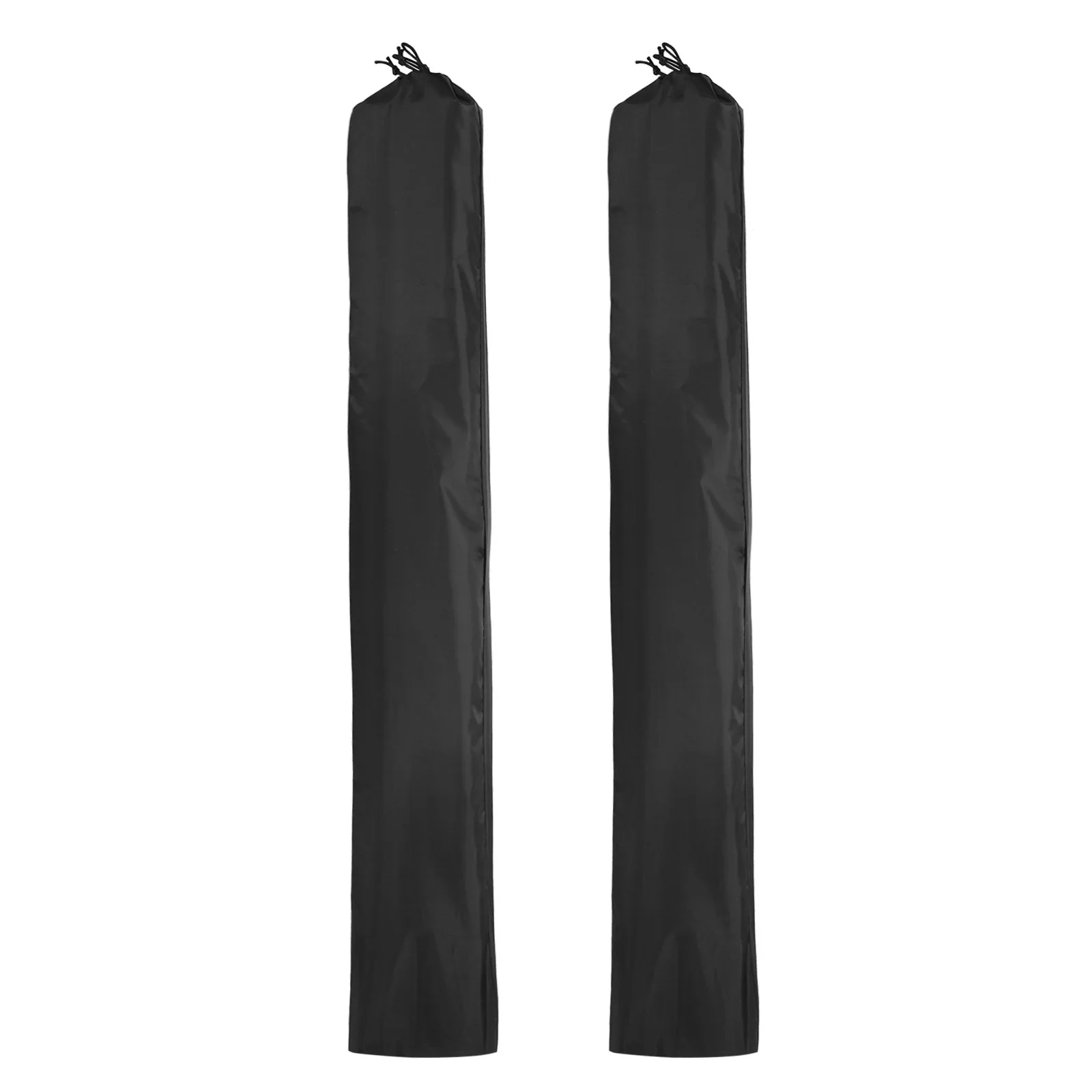 2pcs Camp Chair Replacement Bag 39" X 6" Nylon Foldable Carrying Bag, Black
