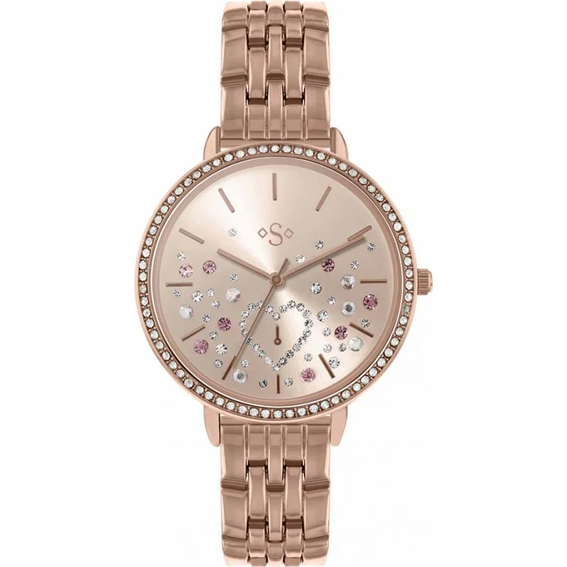 Spirit Aspl118 Rose Gold Watch