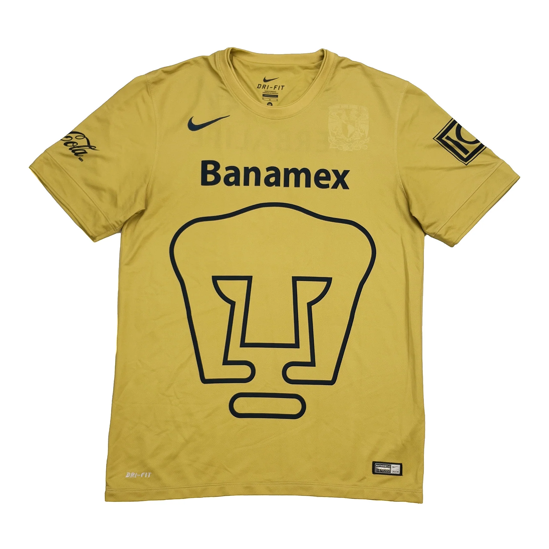 2014/15 Unam Pumas Home Shirt (m) Nike