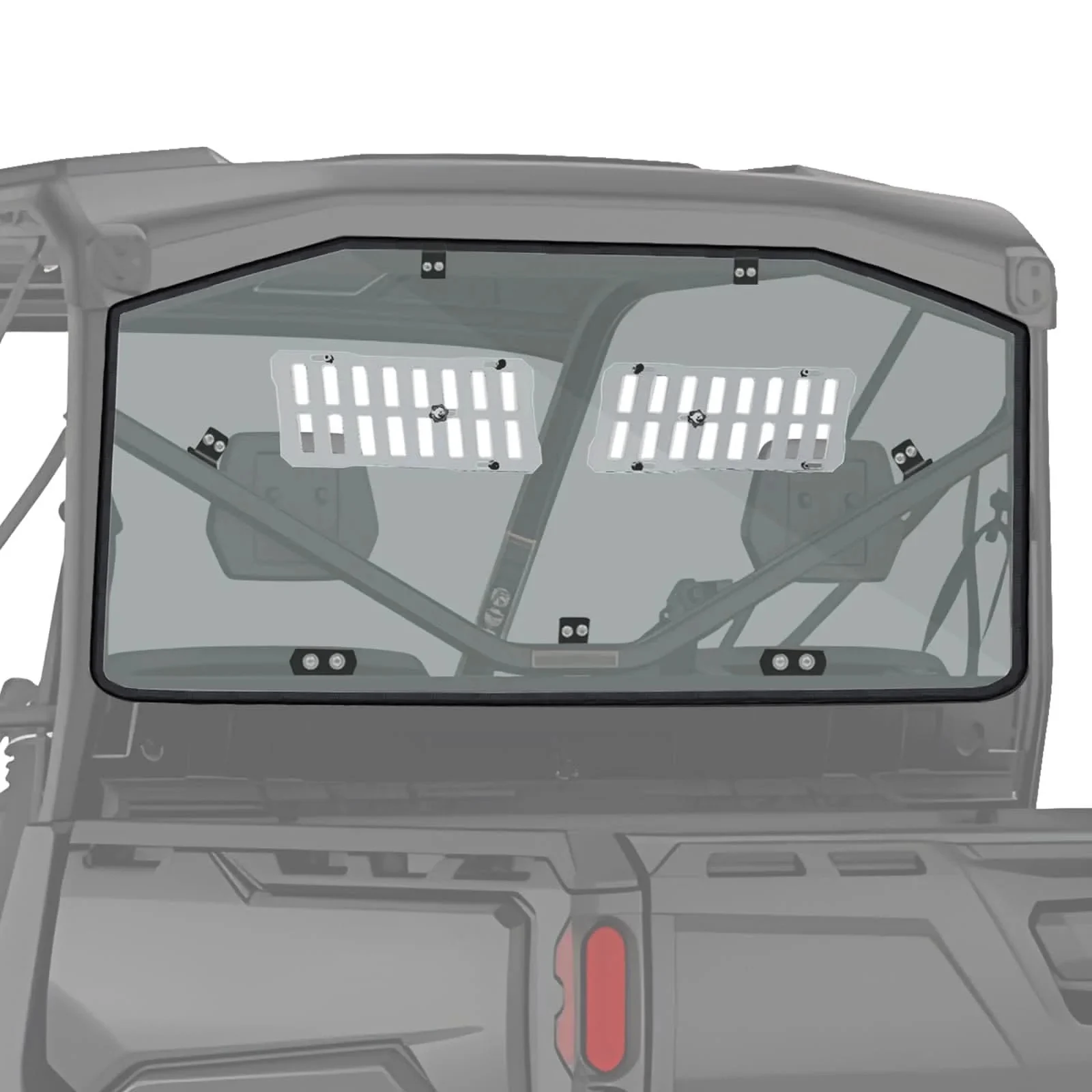 Sliding Vent Rear Windshield Fit Can-am Defender Hd5/8/10