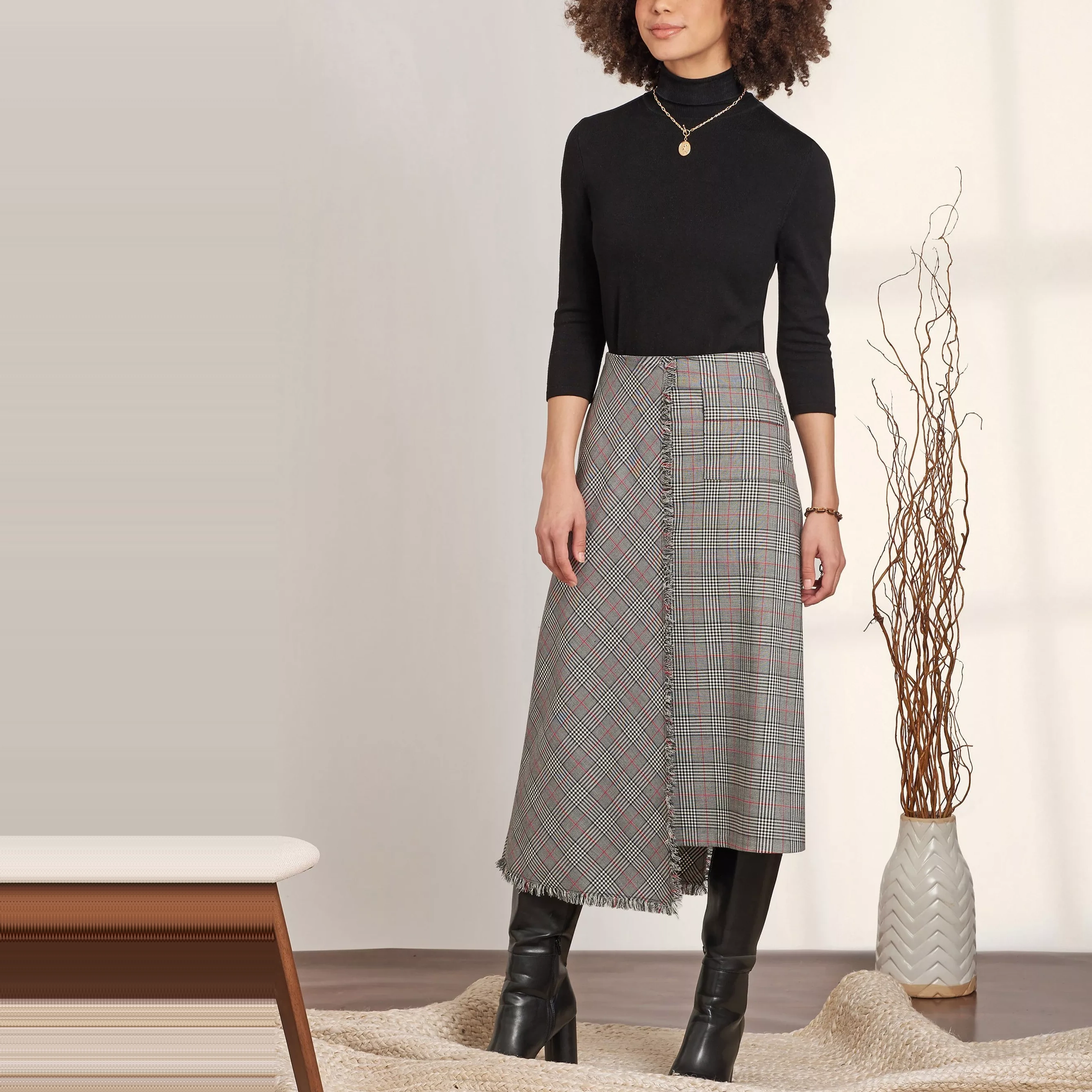 Simplicity Misses' Skirts Sewing Pattern, S9648, U5