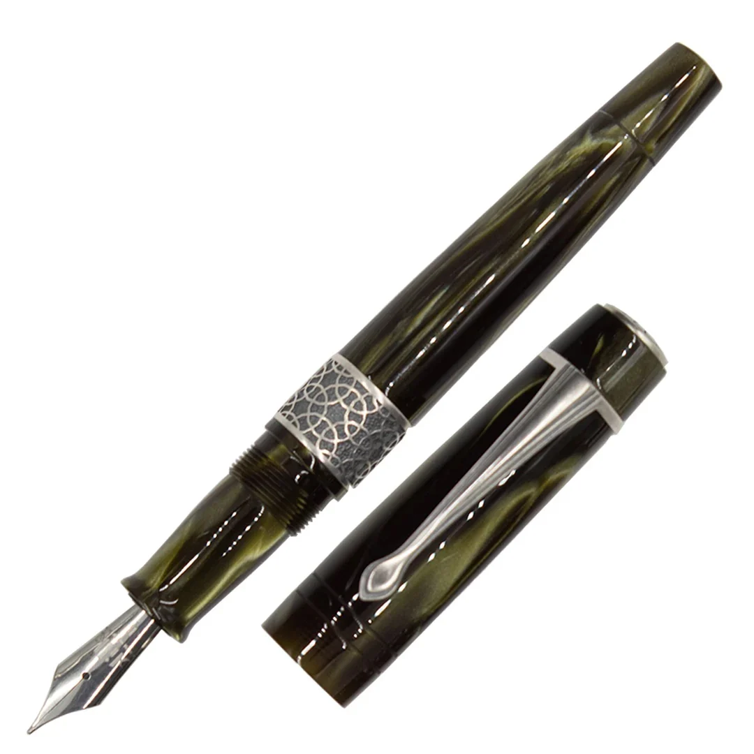 Kilk Celestial Emerald Fountain Pen - Extra Fine