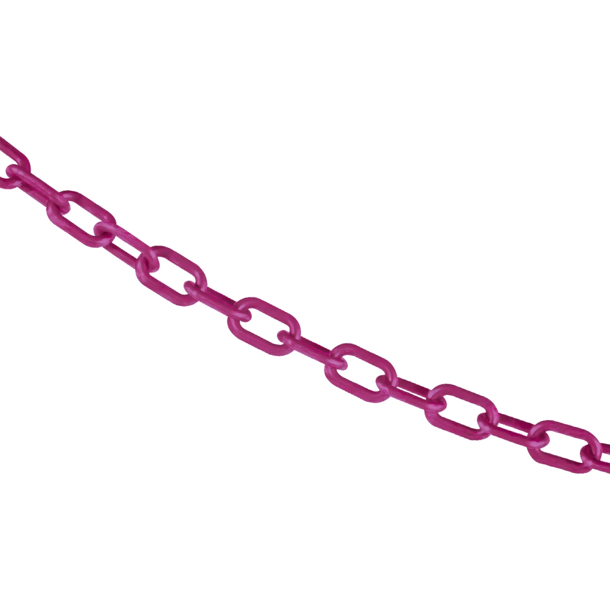 Magenta Plastic Chain - 3/4 Inch/500 Feet