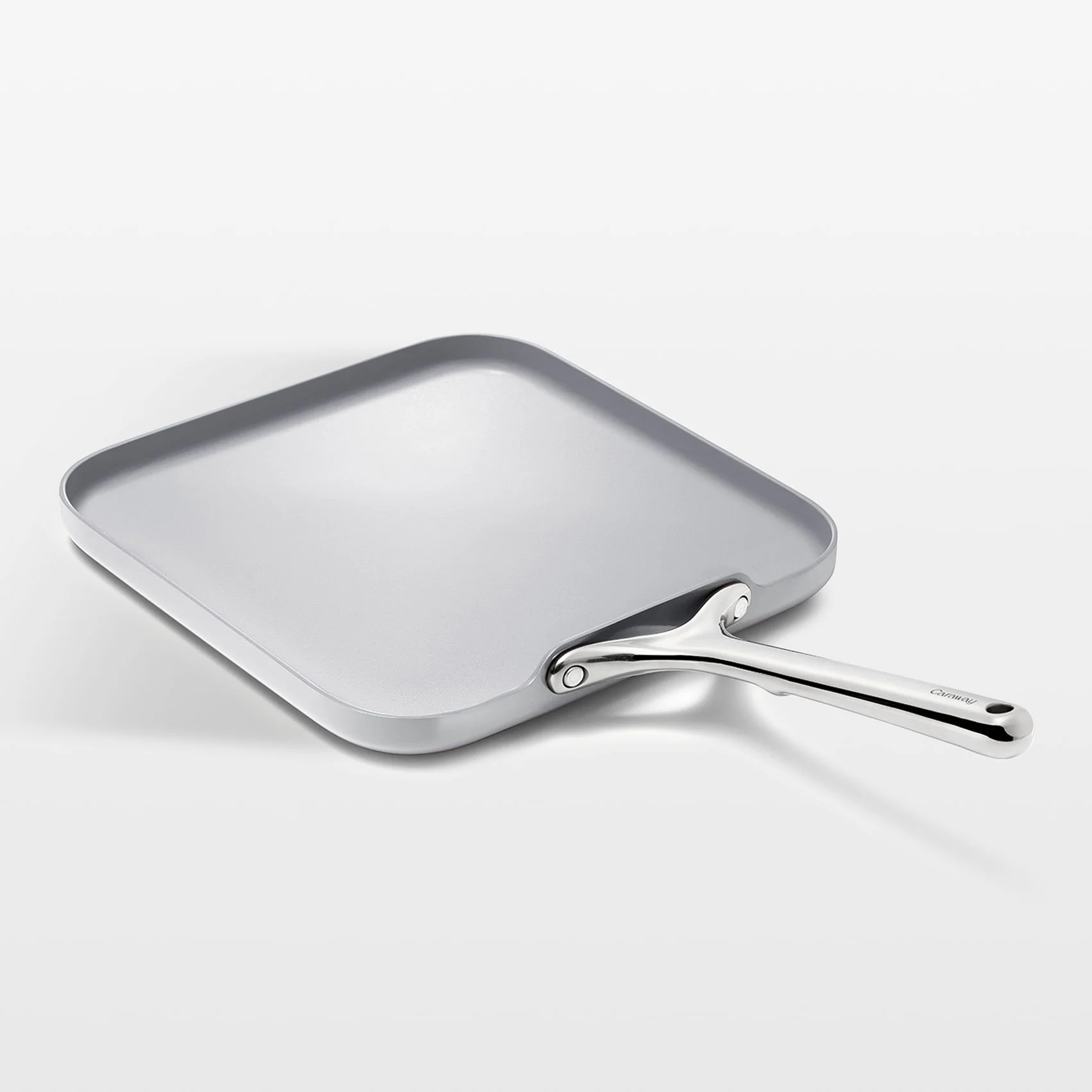Caraway Grey Ceramic Non-stick Square Griddle Pan
