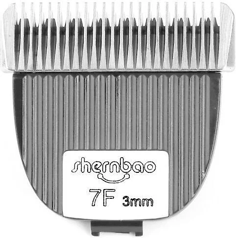 Shernbao 7f Lightedge Dog Grooming Blade Series, 2 Count
