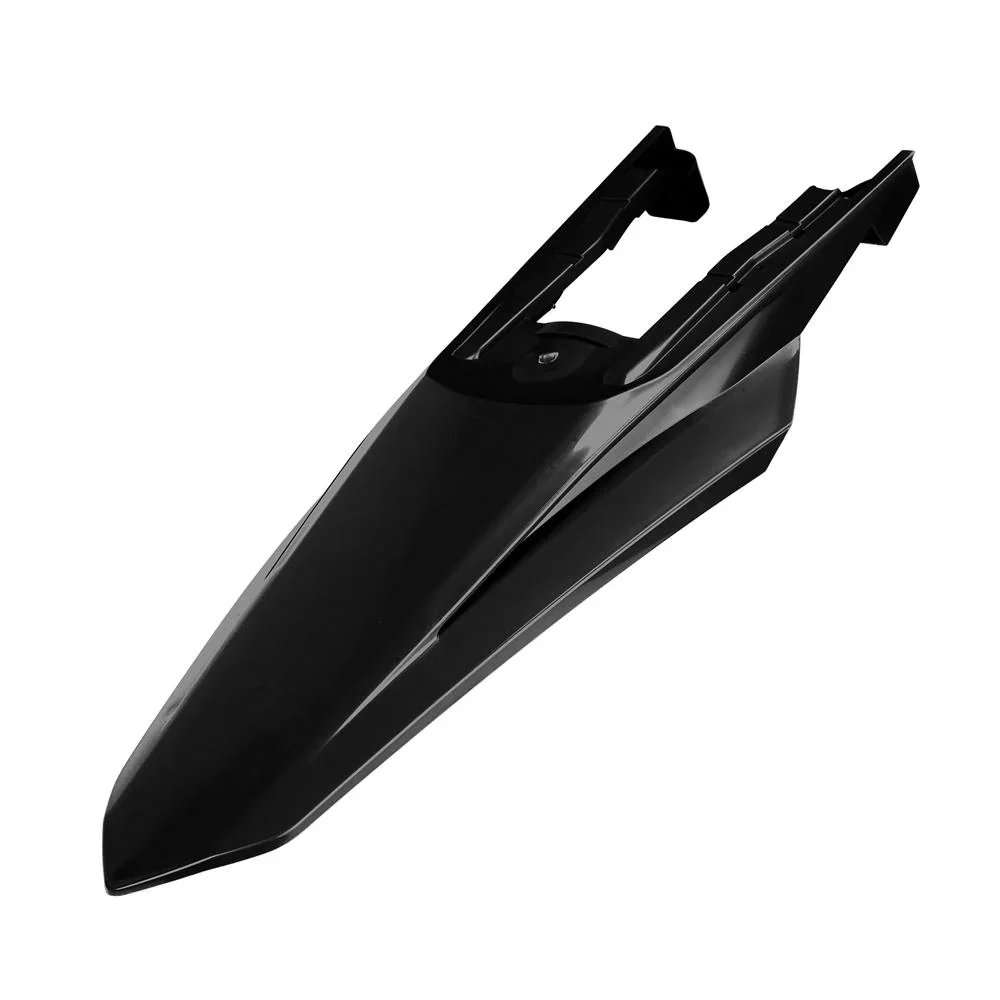 Polisport Rear Fender For Ktm Exc/exc-f 2024-2025 Black
