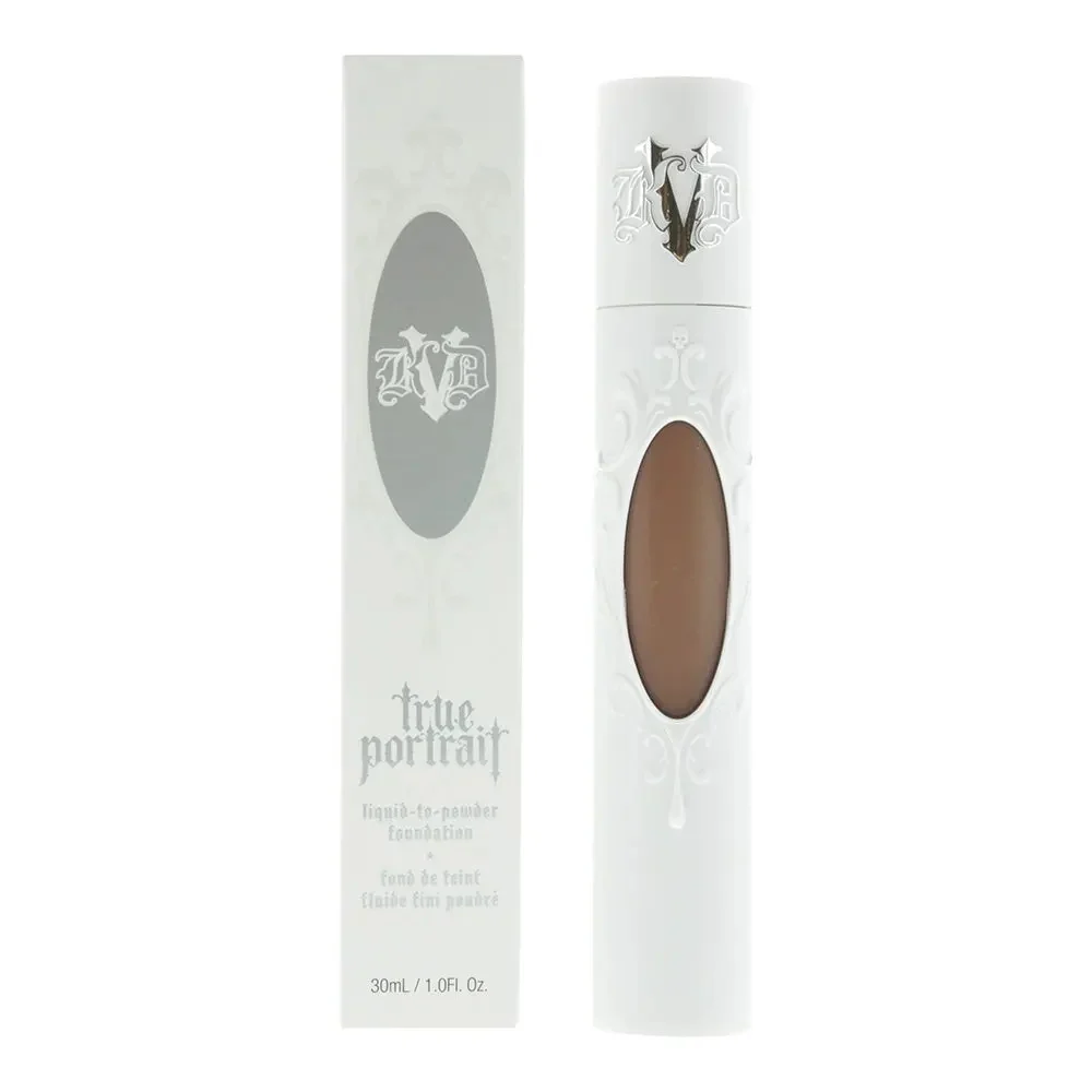Kvd True Portrait 076 Tan Liquid Foundation 30ml
