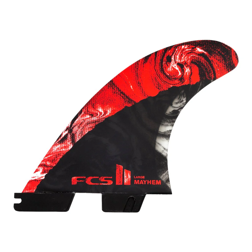 Fcs Surfboard Fins Fcs Ii Matt Biolos Tri-quad Fins