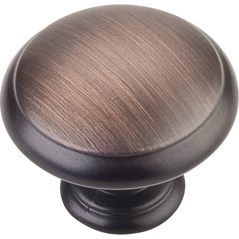 Knobs 1-3/16" Dia 10-pack, Brushed Oil Rubbed Bronze