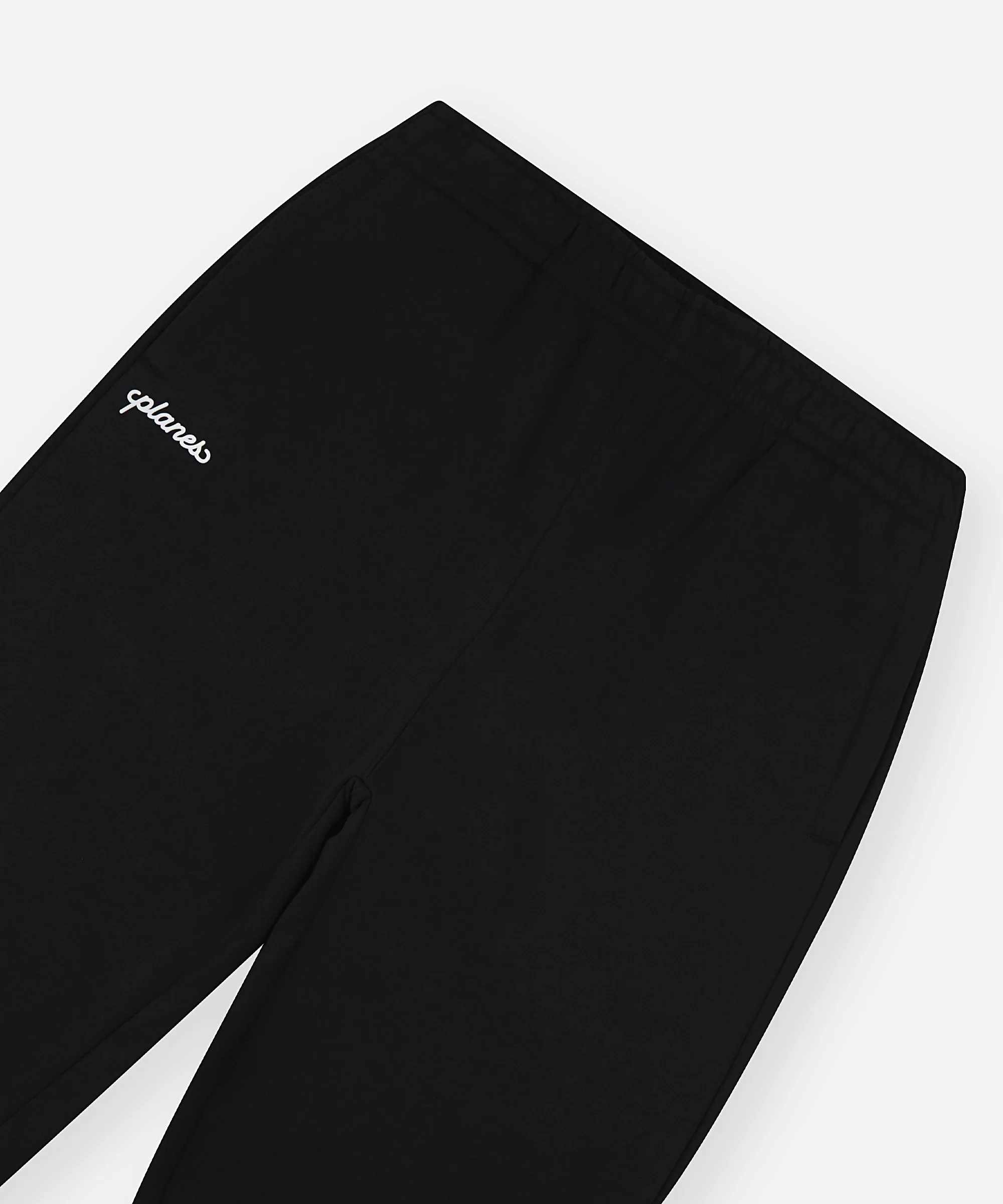 Planes Script Weld Open Bottom Sweatpant - Xs