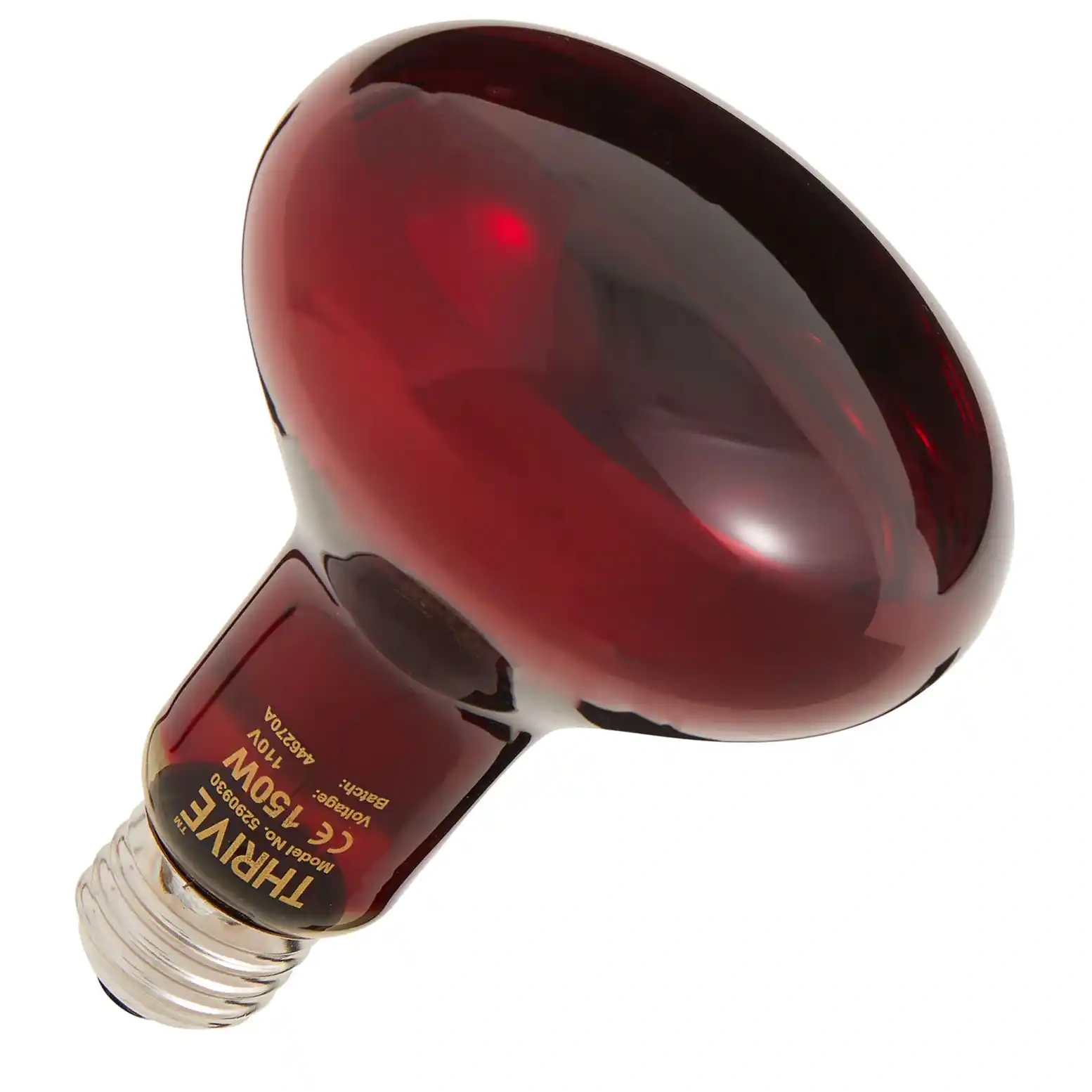 Thrive Nocturnal Infrared Spot Bulb, Size: 150w