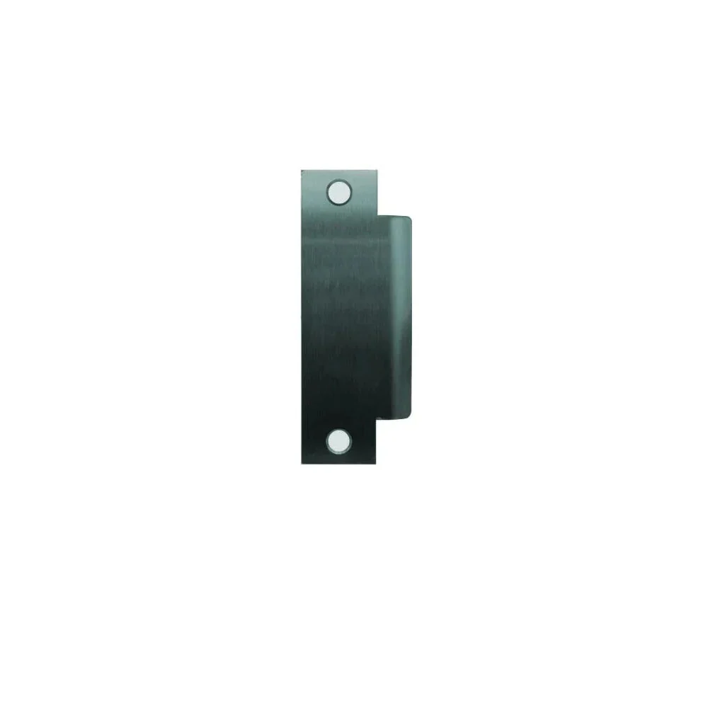 Don-jo - Bs-161-626 - Blank Ansi Strike With 13 Gauge Steel 4-7/8 Height And 1-1/4 Width - 626 (satin Chromium Plated)