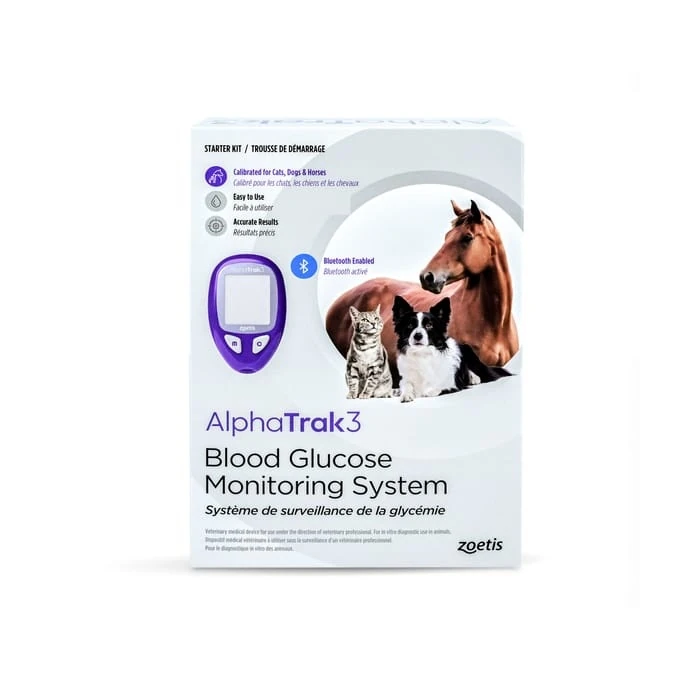Alphatrak 3 Starter Kit Blood Glucose Monitoring System