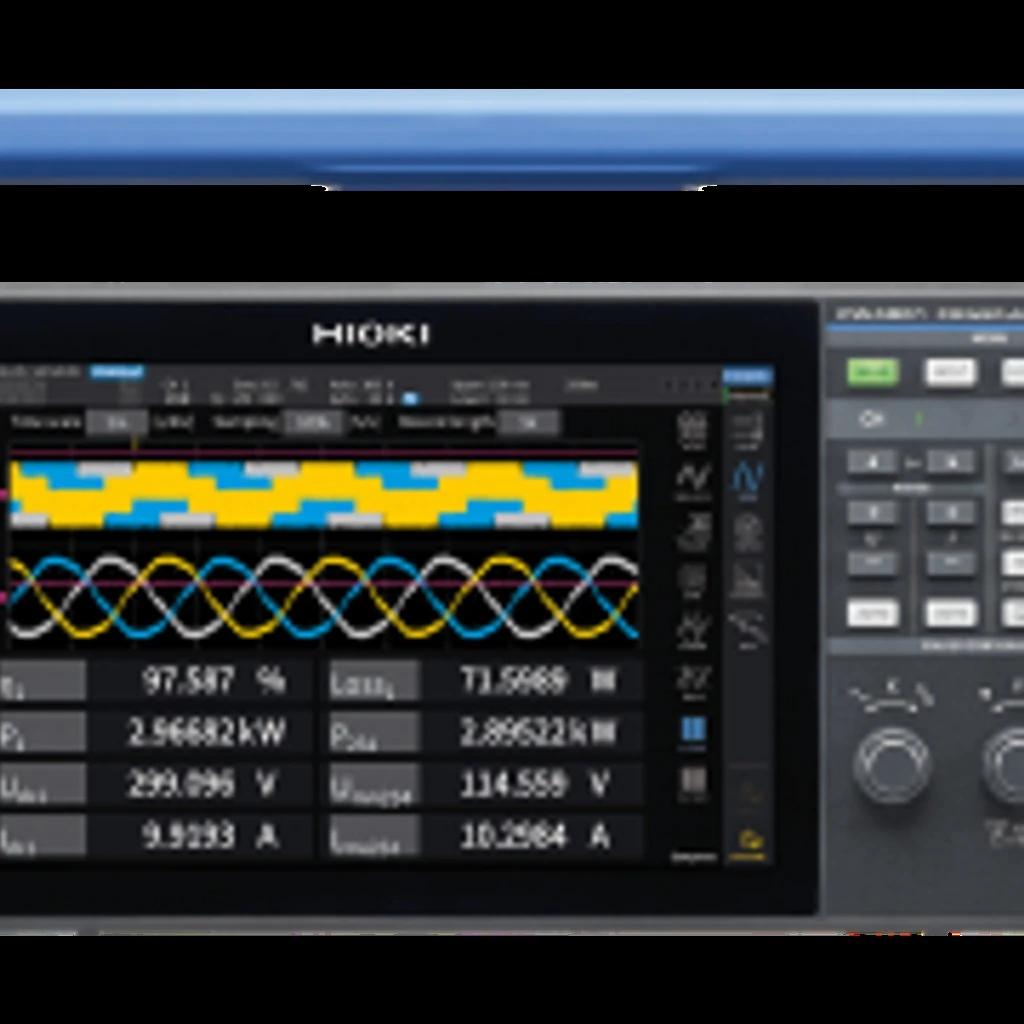 Hioki Pw4001-04 Power Analyzer, External Power Source