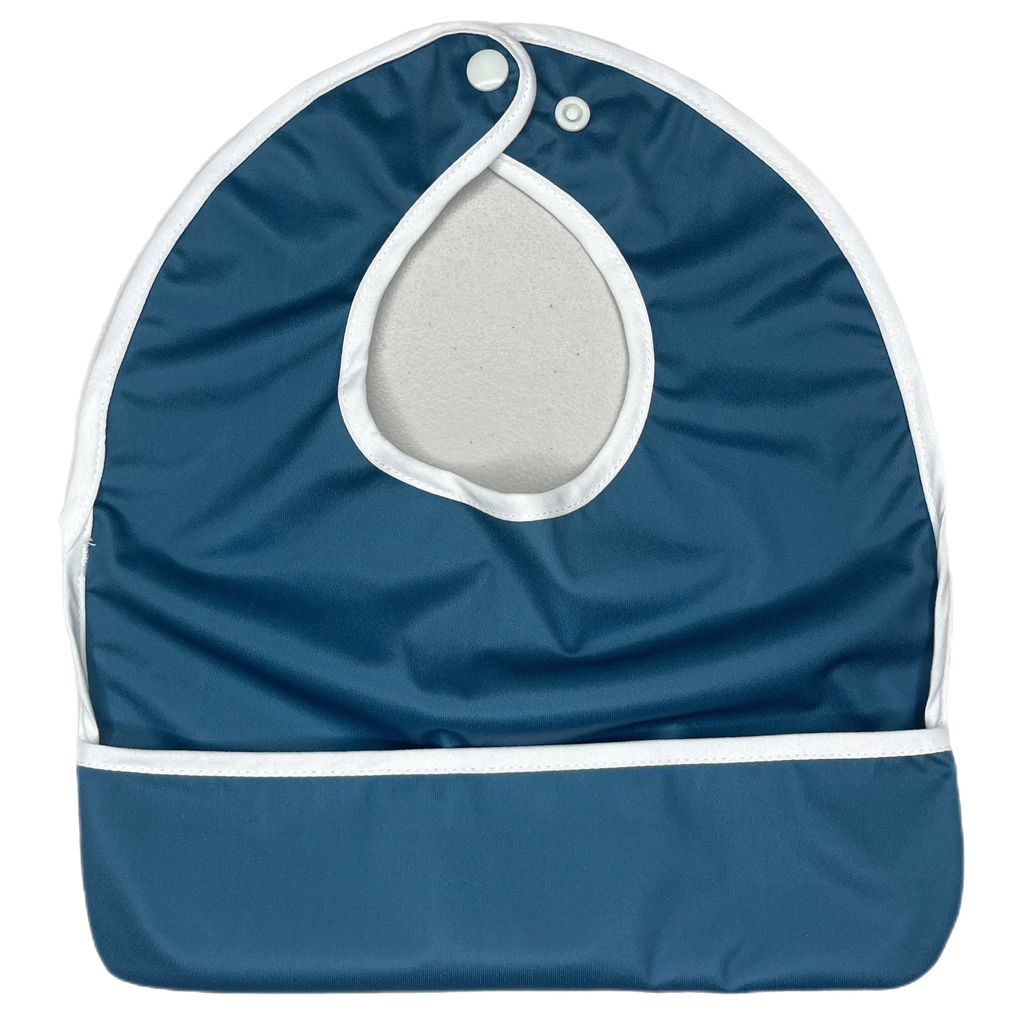 Foliage Solids - Flip Bibs - Midnight Blue