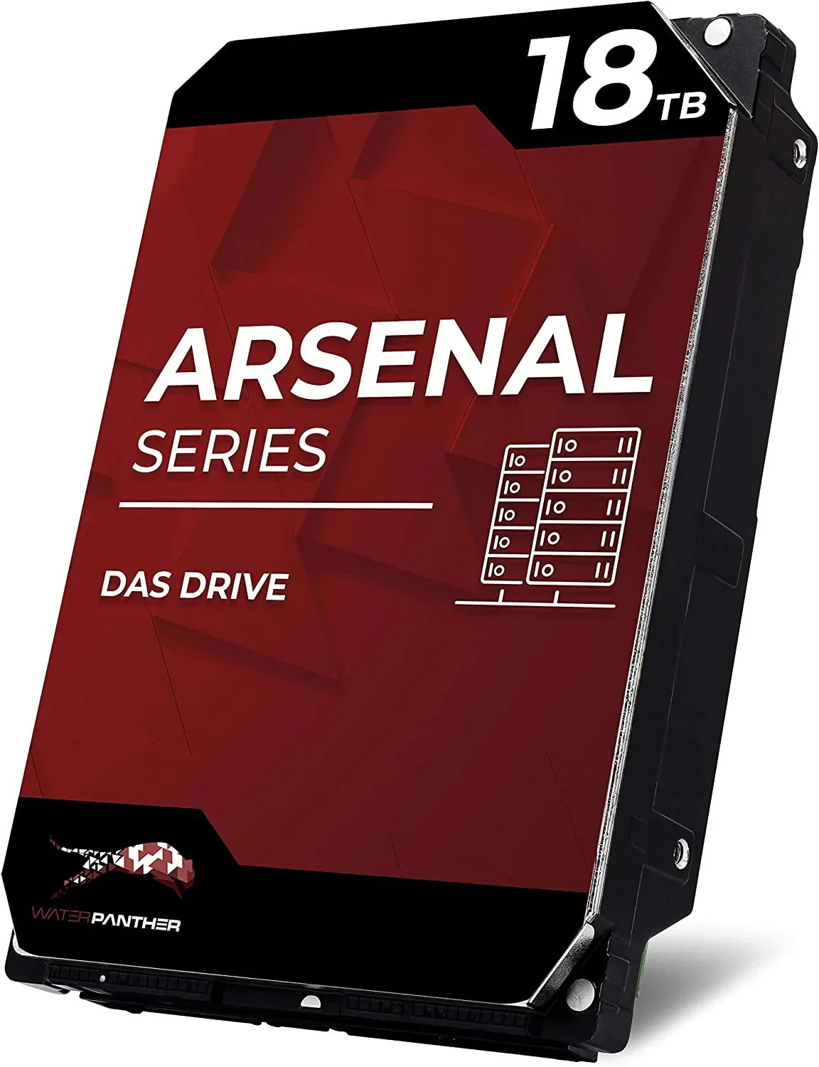 Refurbished: Wp Arsenal 18tb Sata 6gb/s 7200rpm 3.5" Das Hdd