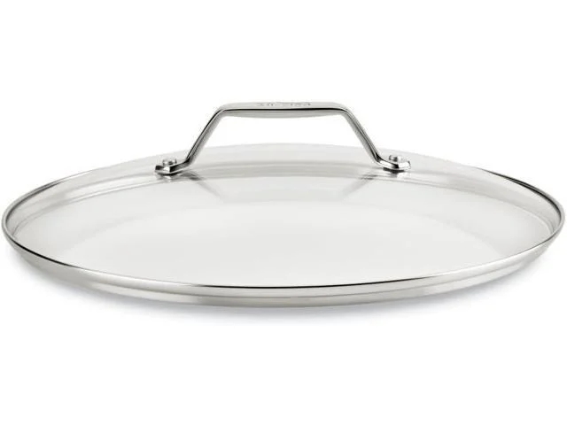 All-clad Essentials Nonstick Lid, 12 Inch, Stainless Steel