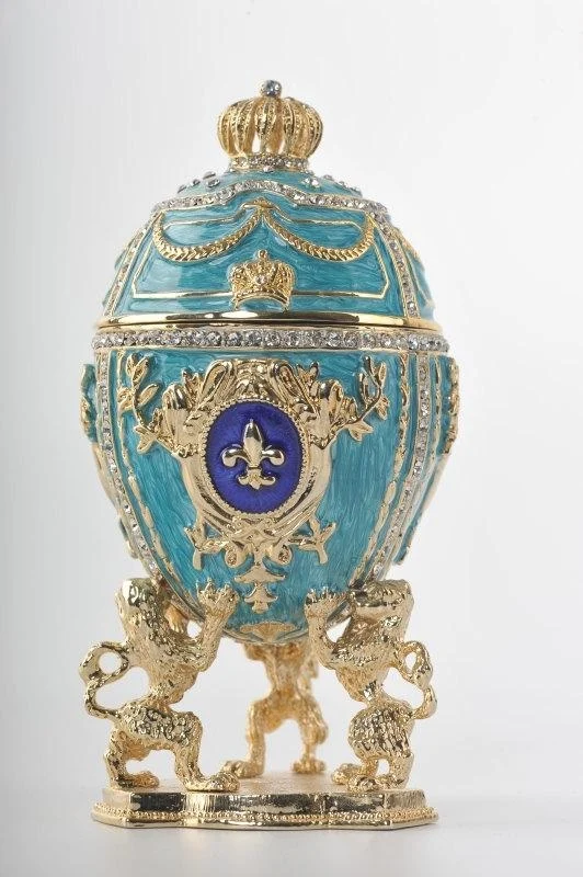Royal Blue Egg