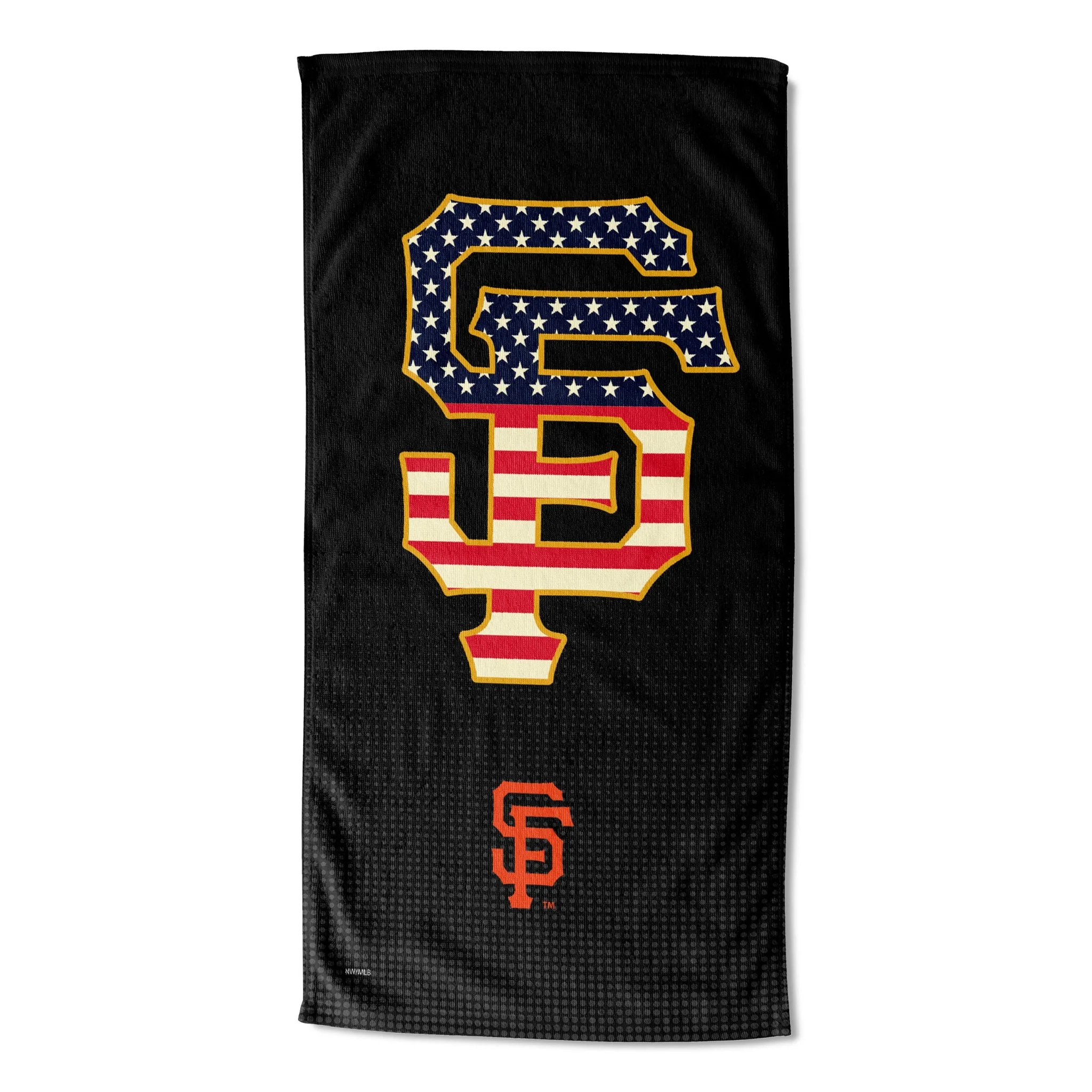 Mlb San Francisco Giants Celebrate Series Beach Towel 30x60 Inches