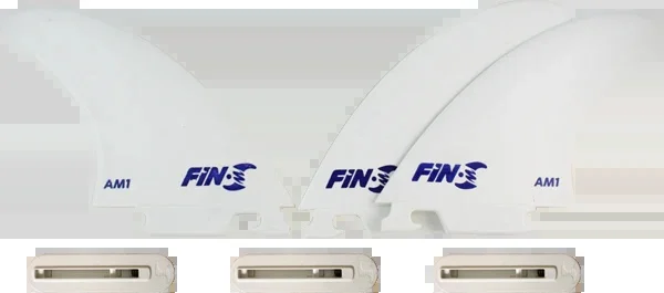 Fin-s Fin-s Production Set Am-1 White 3 Fins/3 Boxes
