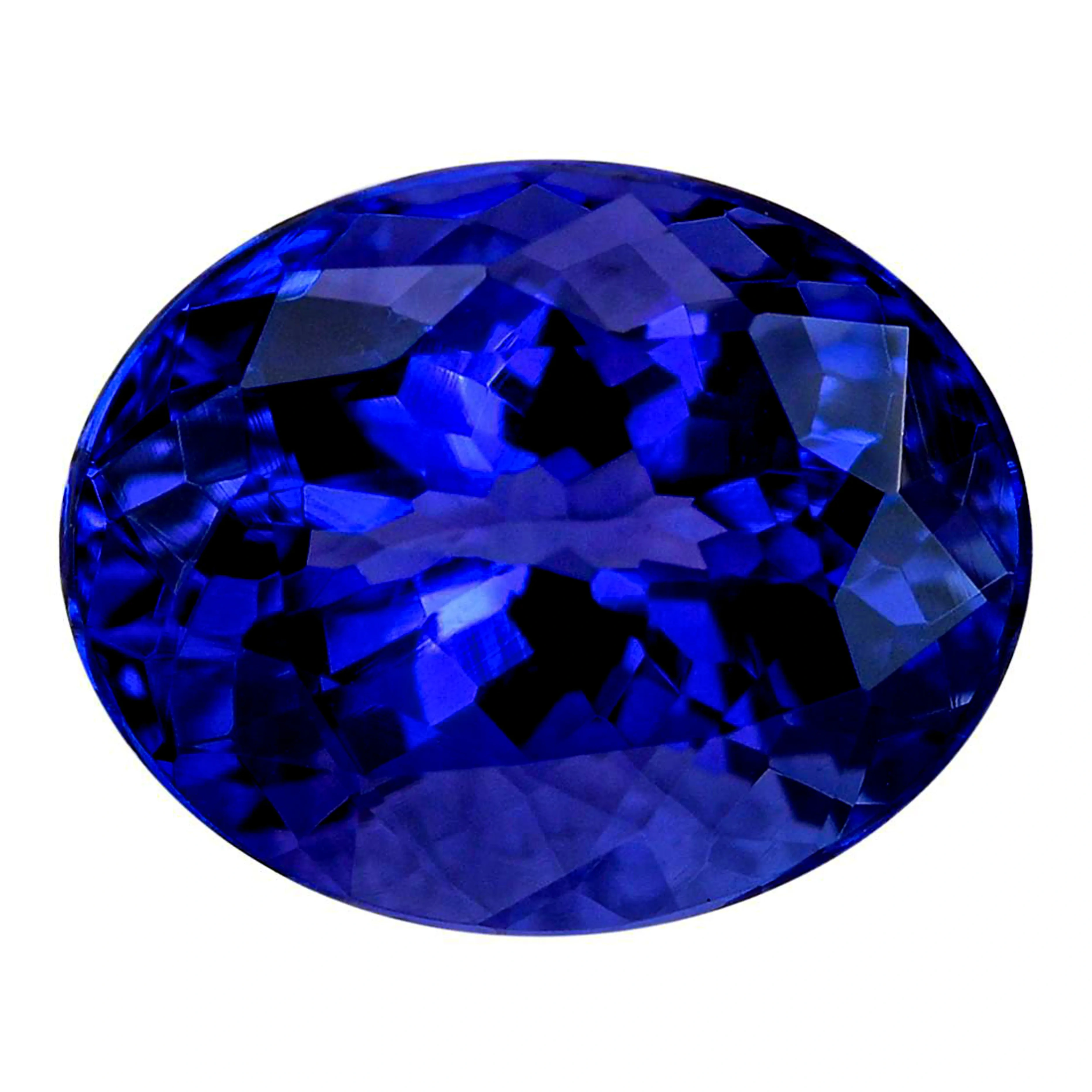 Certified And Appraised Aaaa Vivid Tanzanite (ovl Free Size) 13.00 Ctw , Loose Gem , Loose Gemstones , Loose Stones , Jewelry Stones