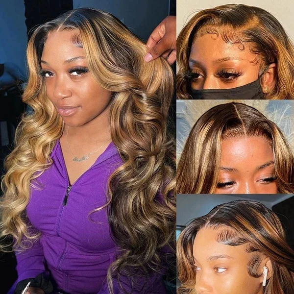 Lolly P4/27 Highlight Body Wave Wig