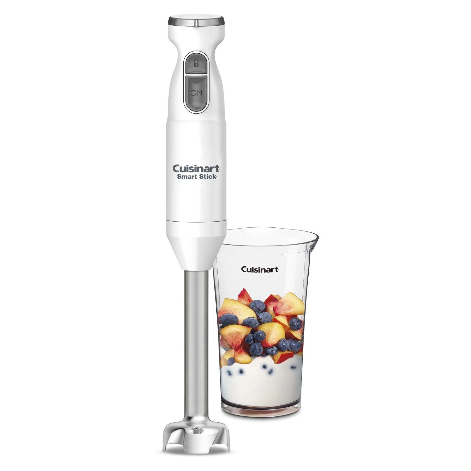 Cuisinart Csb-175p1fr 2-speed Hand Blender White Certified Refurbished