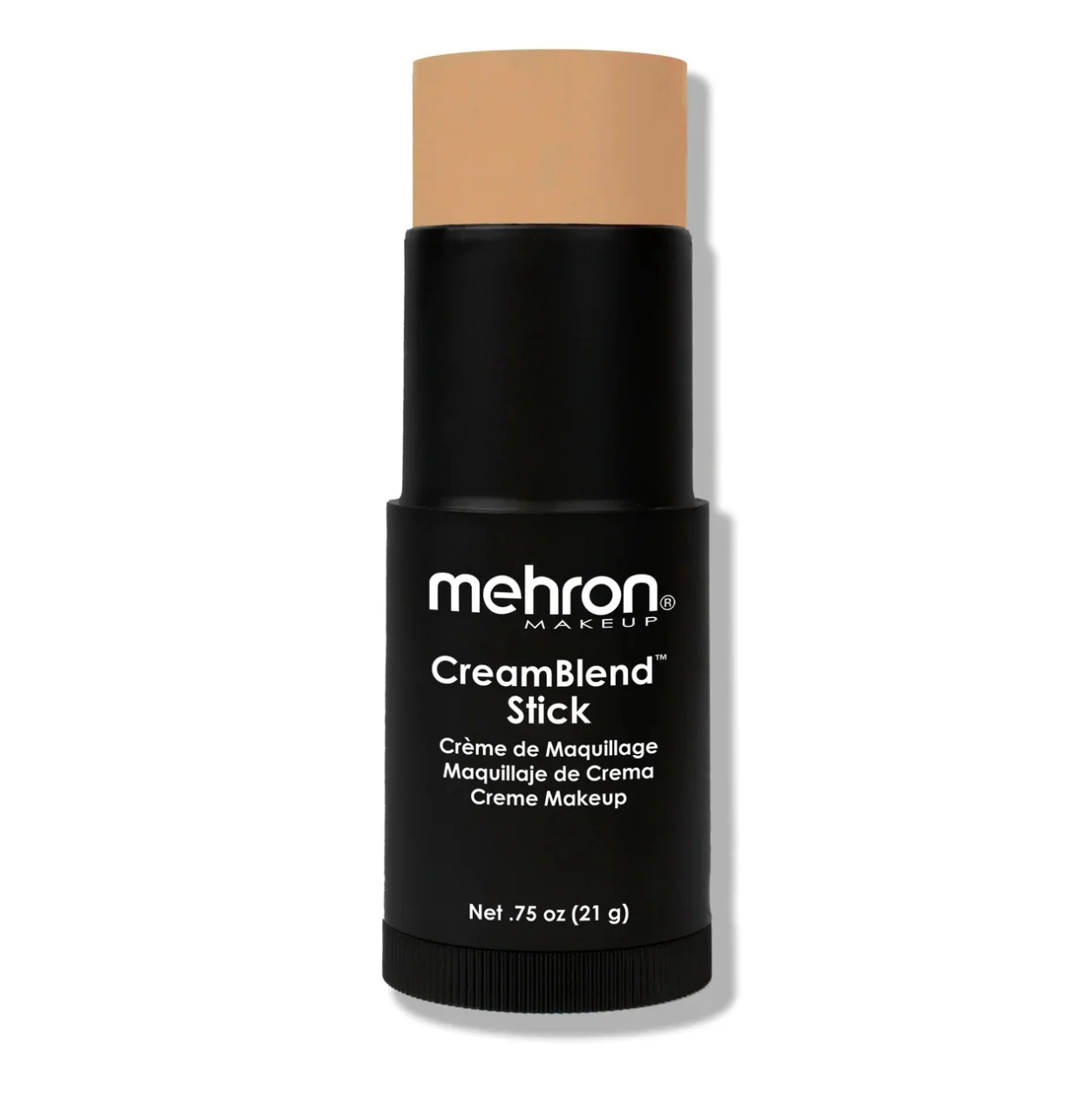 Mehron Creamblend Stick Makeup - Complexion Shades - Alabaster