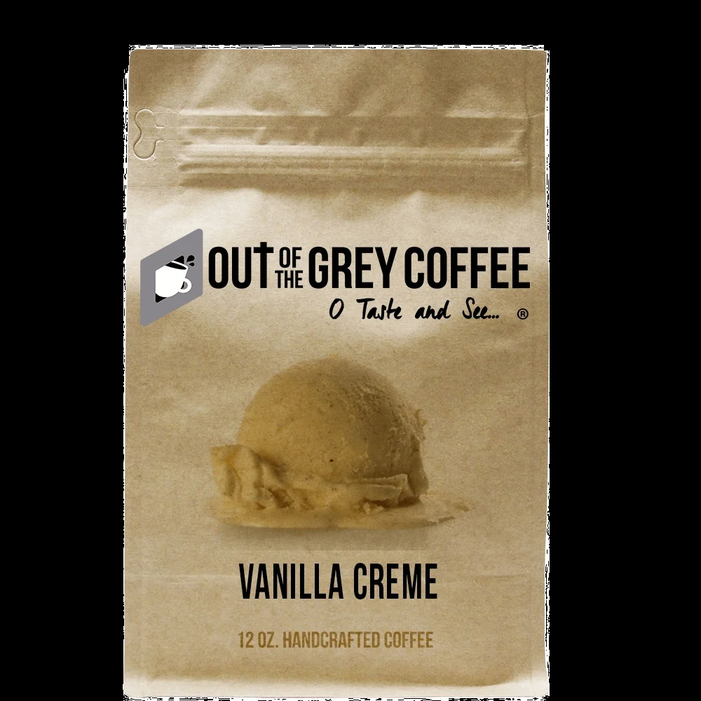 Vanilla Creme Flavored Coffee - Regular/extra Fine (turkish Coffee)