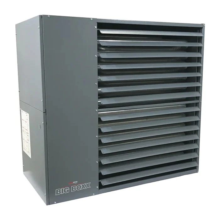 400,000 Btu Separated Combustion Stainless Steel Heat Exchanger Unit Heater