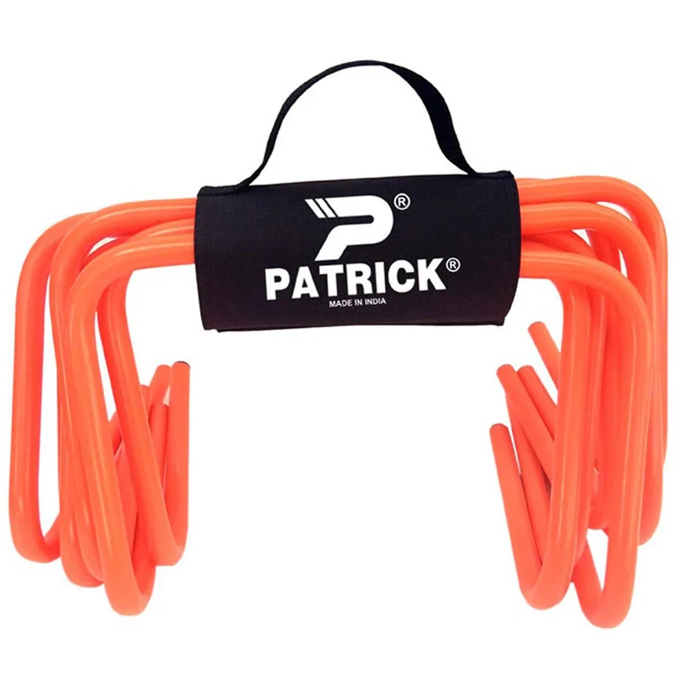 Patrick Speed Hurdles With Holder 30cm (set Of 6)