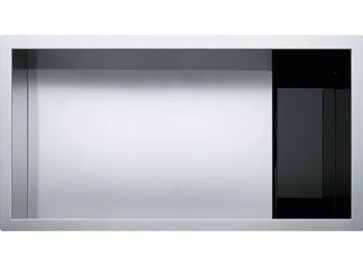 Franke 33" Crystal Stainless Steel Single Bowl Kitchen Sink Clv110-31