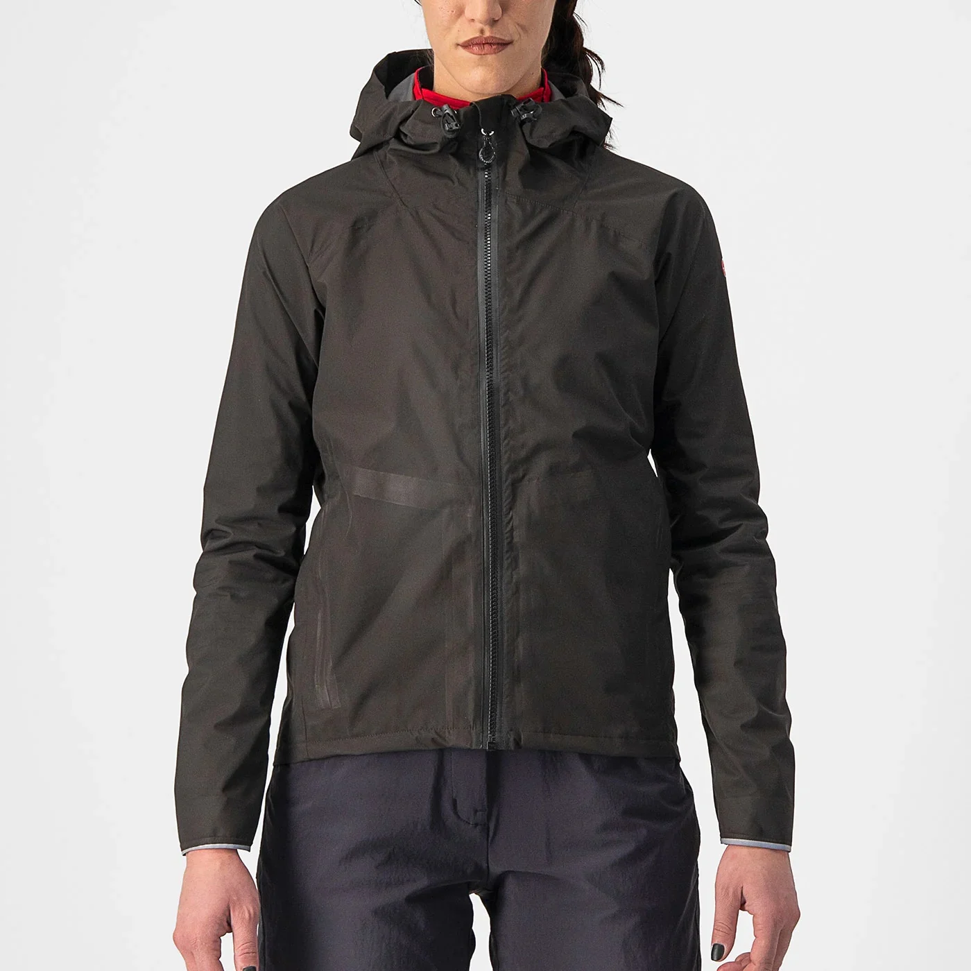 Mantellina Donna Castelli Trail Endurance Gt - Grigio