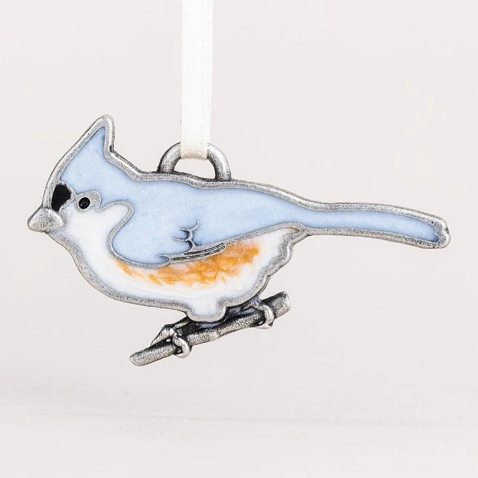 Tufted Titmouse Ornament