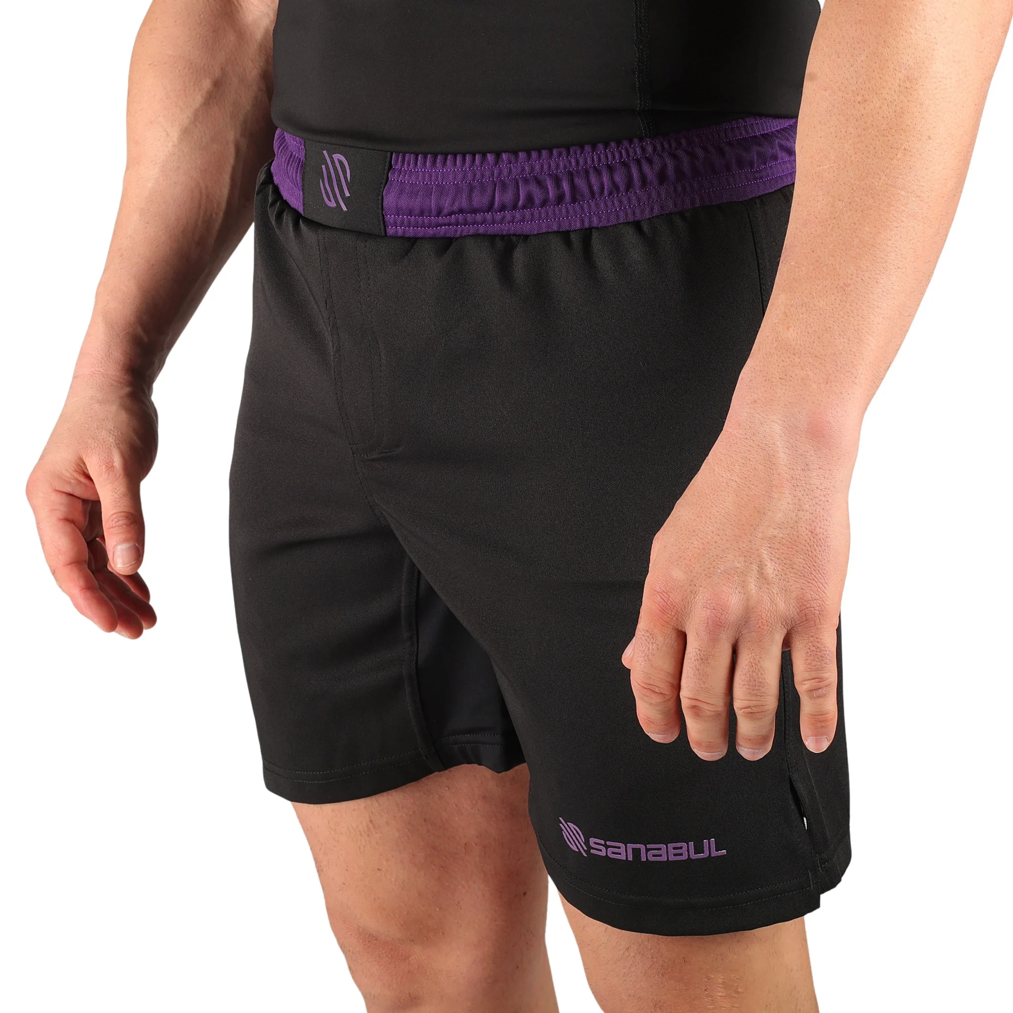 Essential Mma Shorts New & Improved - Purple