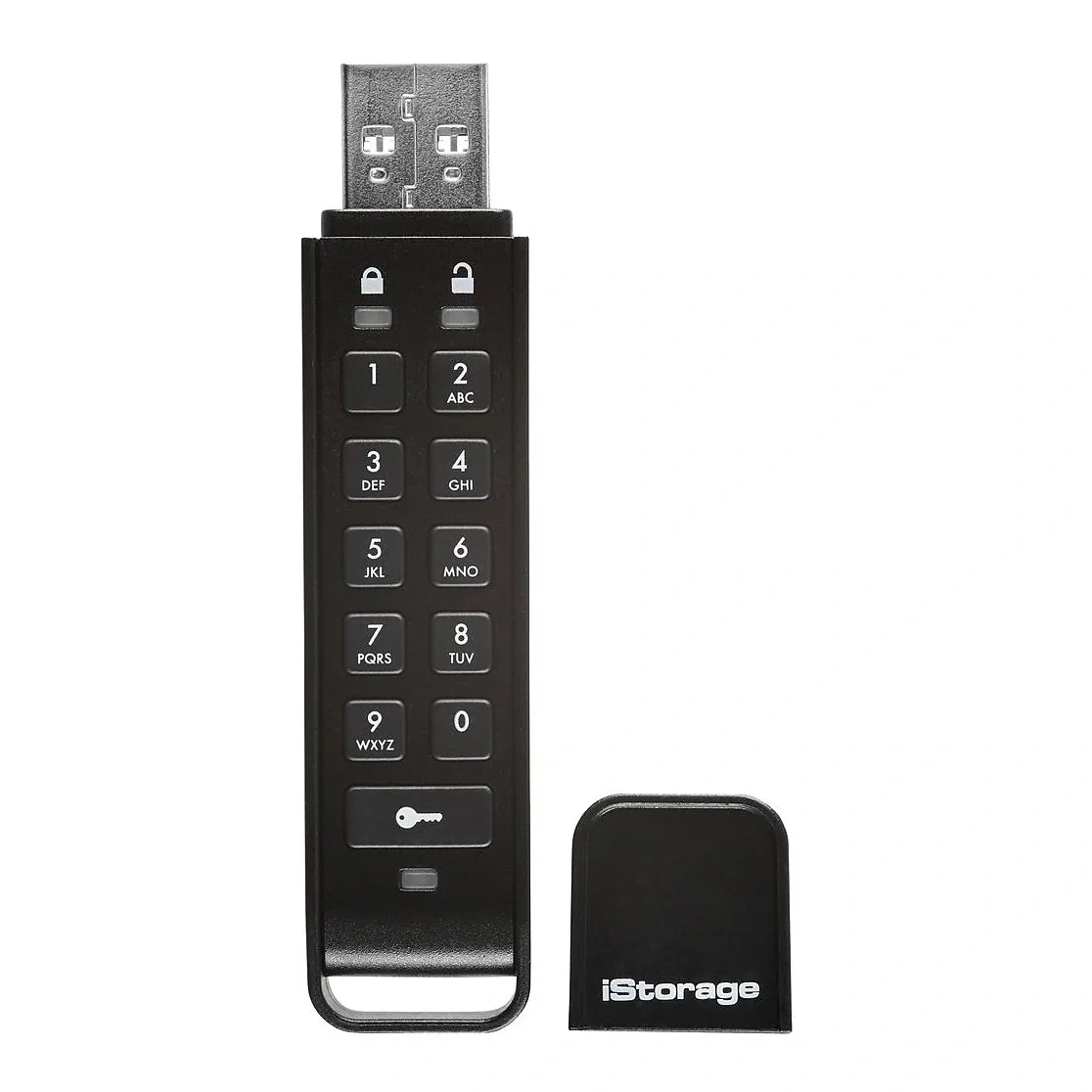 Istorage Datashur Personal2 32gb Usb 3.2 Gen 1 Type-a Encrypted Flash Drive, Black (is-fl-dap3-b-32)