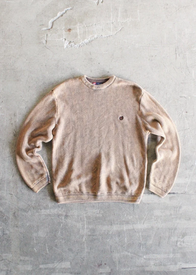 Rcycld Acid Wash Knit Sweater - Warm