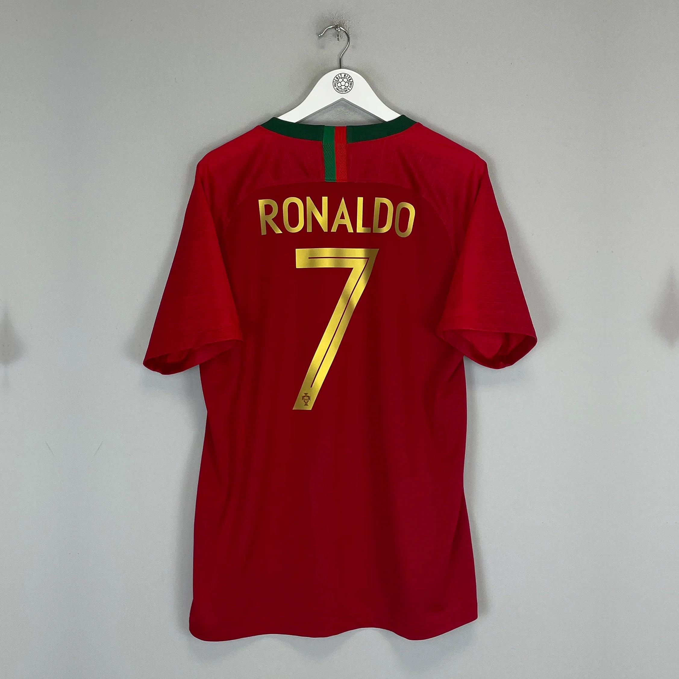 2018/19 Portugal Ronaldo #7 Home Shirt (xl) Nike