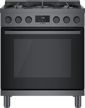 Bosch 800 Series Hds8045u 30 Inch Freestanding Dual Fuel Range