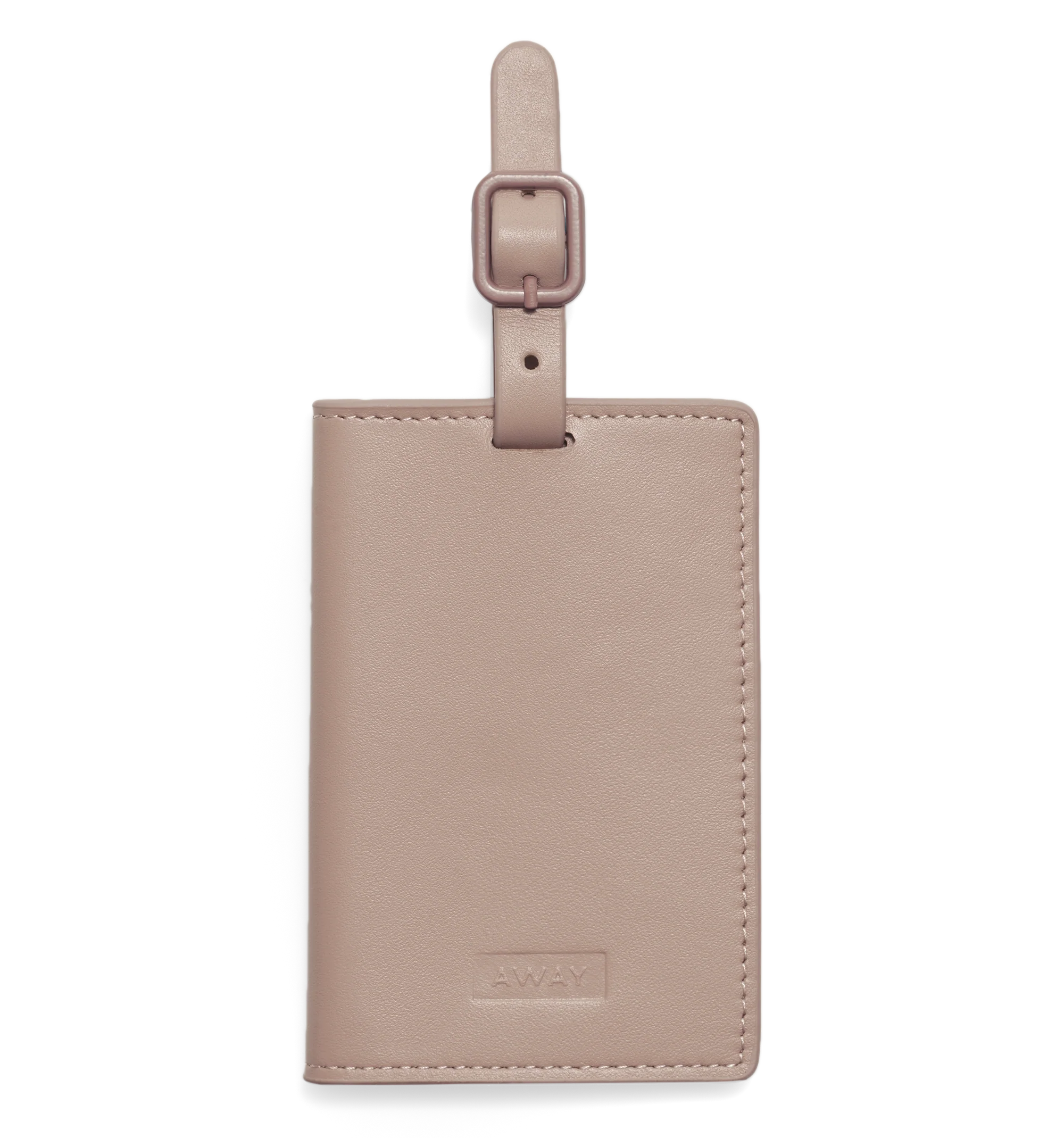 Aluminum Luggage Tag In Rose Gold Standard