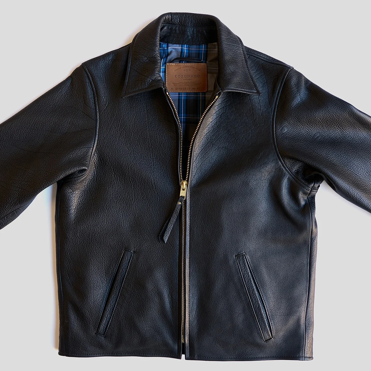 No.109 Bison Americana Bomber | Black - 44 (tall)