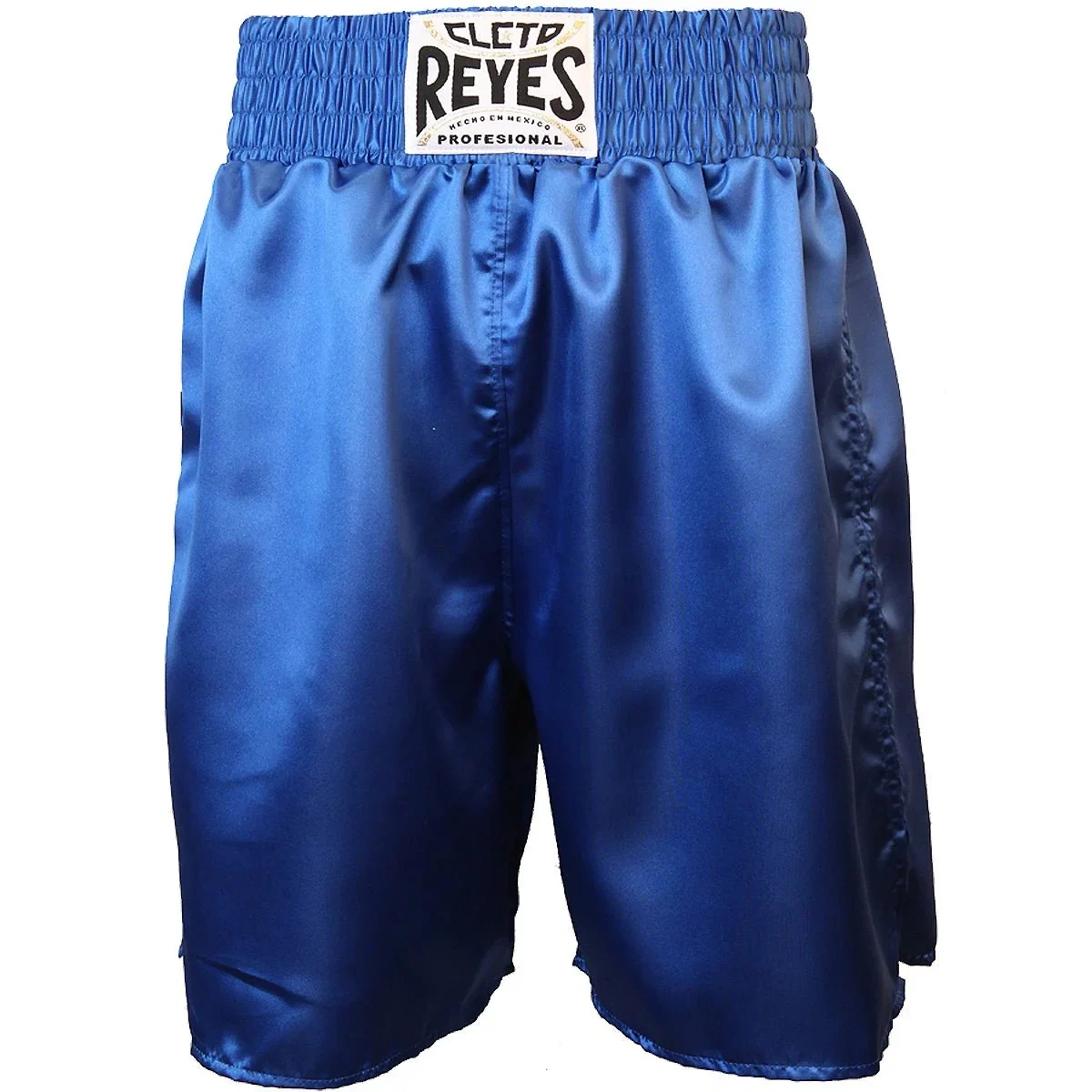 Cleto Reyes Satin Classic Boxing Trunks - Large (40") - Blue