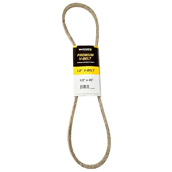 Maxpower 0.5 In. X 45 In. Premium Belt Reinforced With Kevlar Fiber Cords