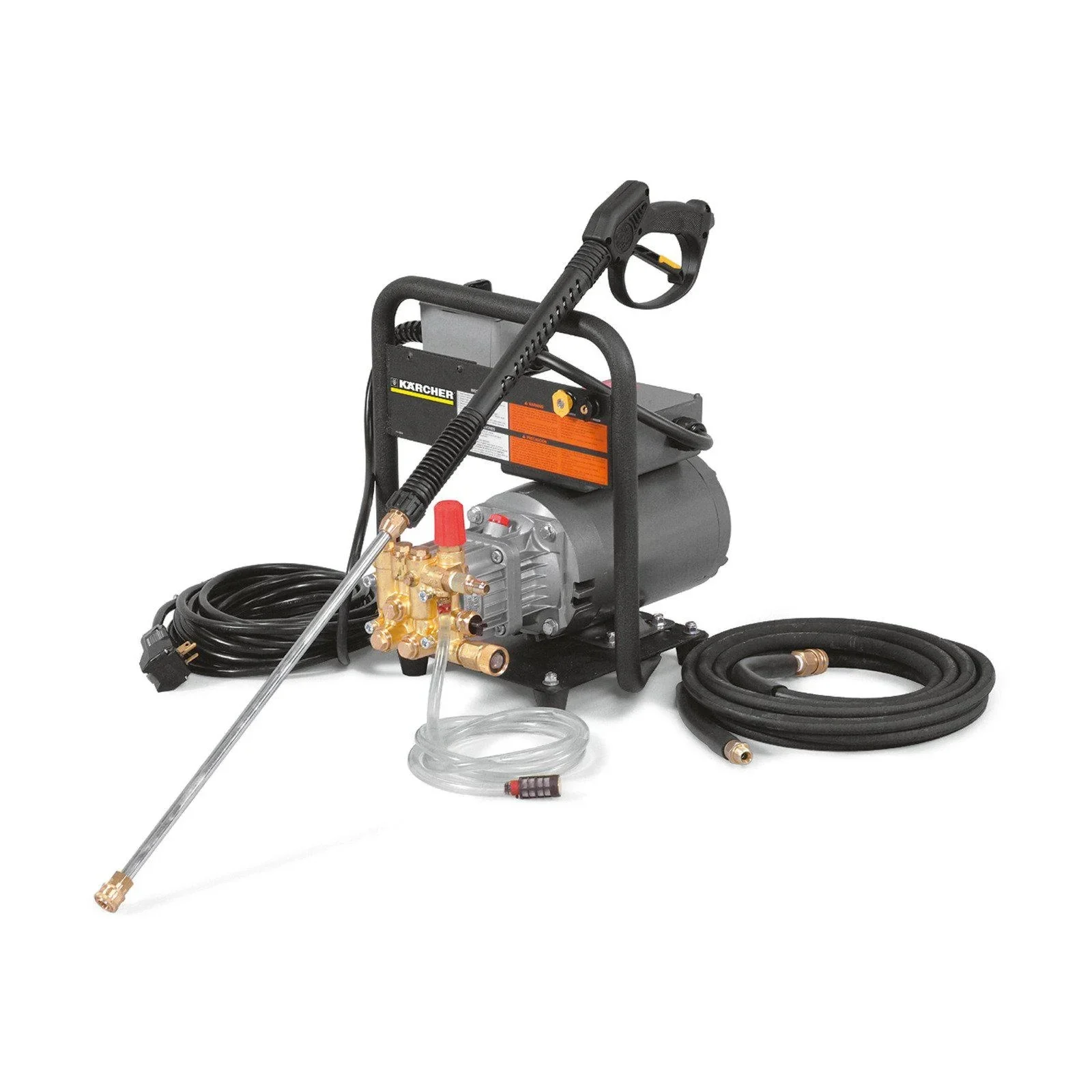 K'a'rcher 1000 Psi @ 2.0 Gpm Direct Drive 1.5hp 120v Single Phase Comet Axial Pump Electric Cold Handheld Pressure Washer
