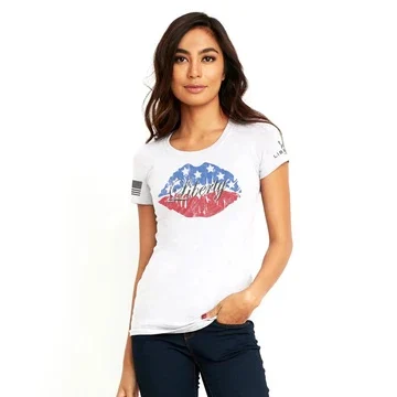 Kiss Liberty T-shirt - Small (17735-s)